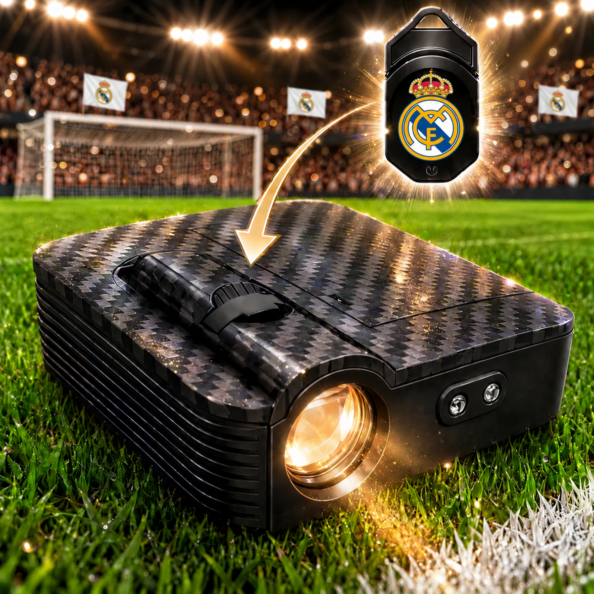 KickGlow™ Auto Projektor