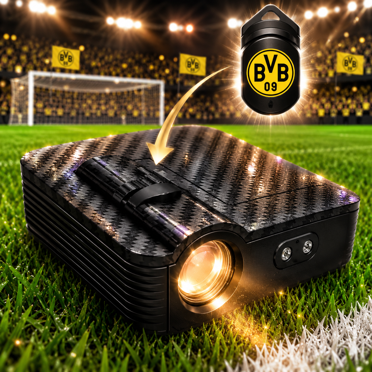 KickGlow™ Auto Projektor