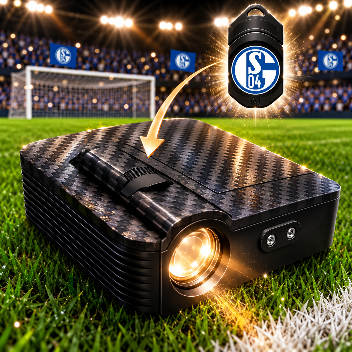 KickGlow™ Auto Projektor